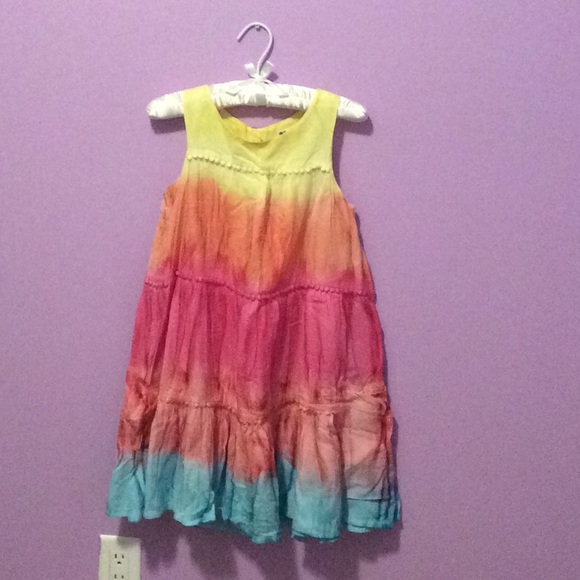 Tie dye dress